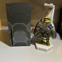 Xbox Series X halo Infinite Edition Trade For Ps5