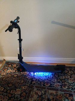 Electric scooter