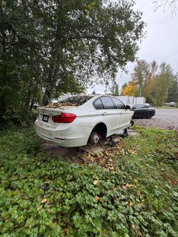 2014 BMW 3 series 328 I x drive parts