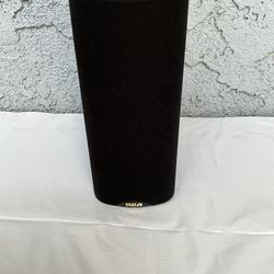 rca pro-ls100blk cat #40-5026 2-way bookshelf speakers 150w max 8ohm (1 speaker)