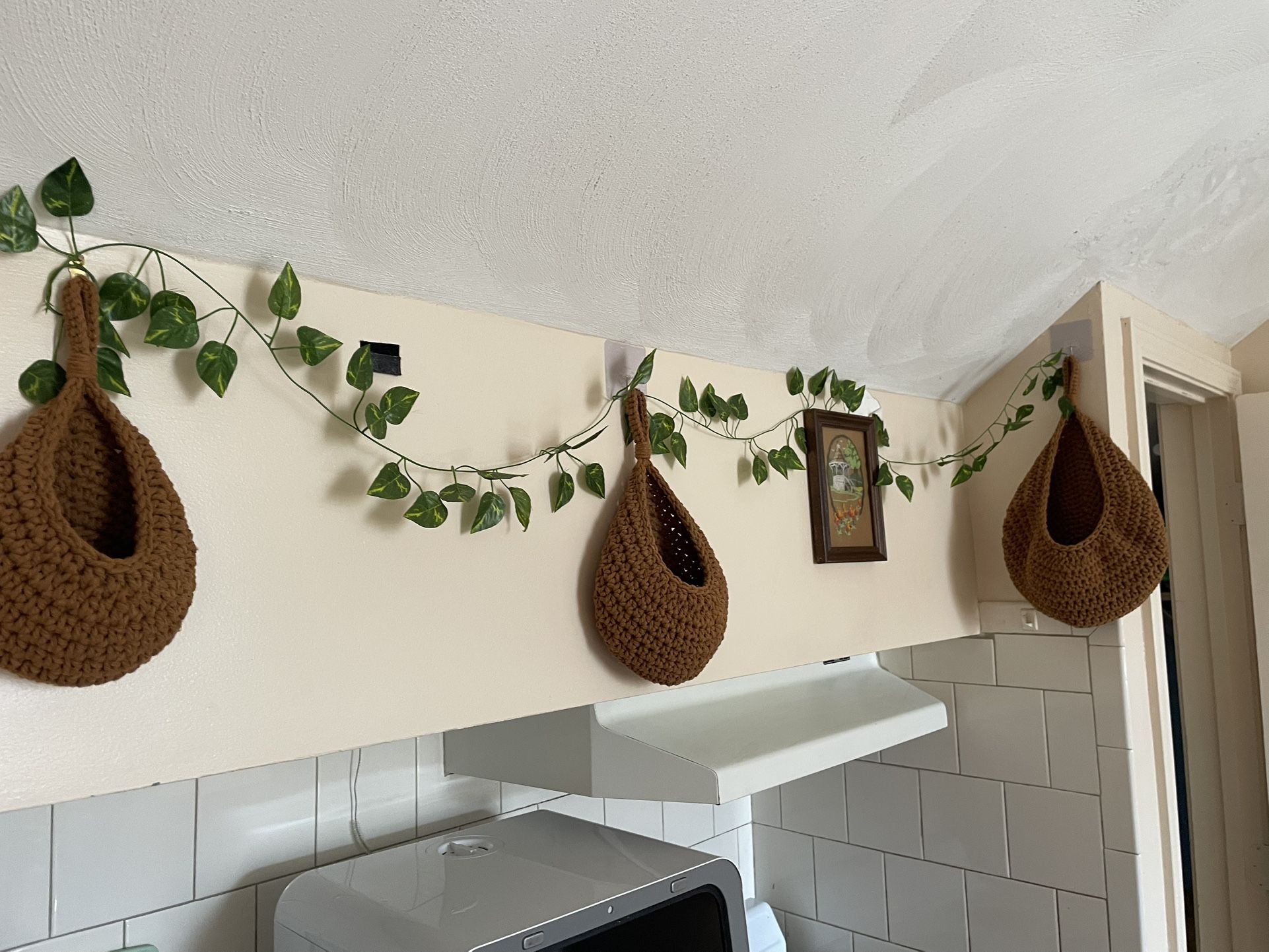 Cute Kitchen Knitted Satchels