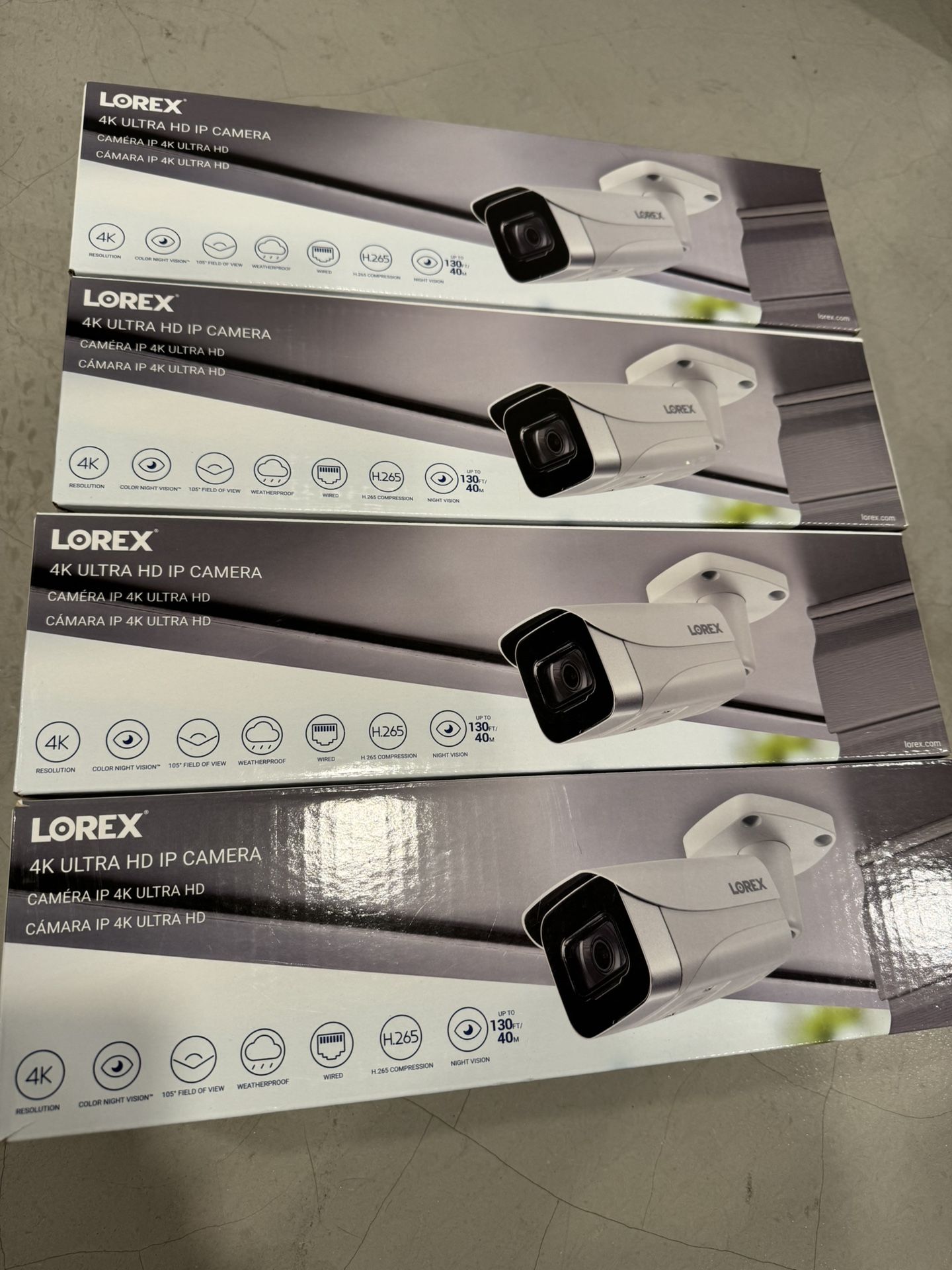 Lorex 4k Security Cameras