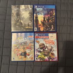 ps4 games