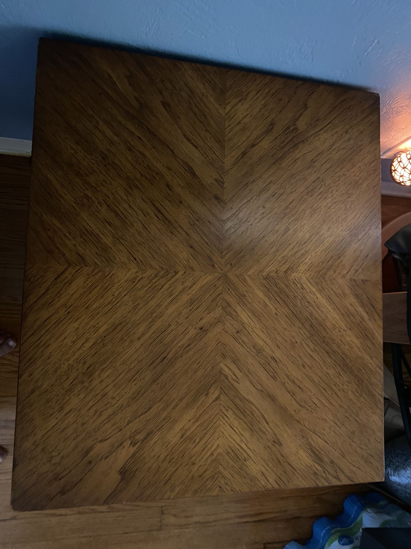 Vintage Drexel End Table With Drawer