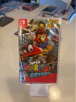 Super Mario Odyssey USA 3rd Print Nintendo Switch NEW Sealed