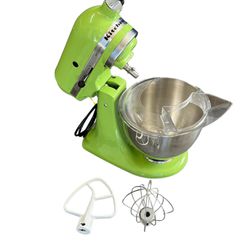 KitchenAid 5-Quart Artisan Tilt-Head Stand Mixer Lime Green 