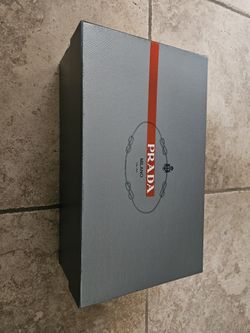 Prada 4E1938 Black Leather sneakers Size US 10