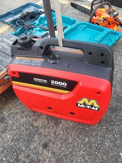 Mi-T-M 2000 watt generator
