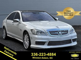 2012 Mercedes-Benz S 63 AMG