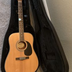 Starcaster By Fender Acoustic Guitar 