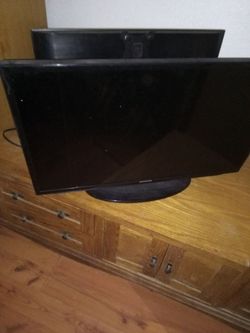 Computer monitor and Samsung tv