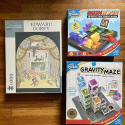 Puzzles & Board Games