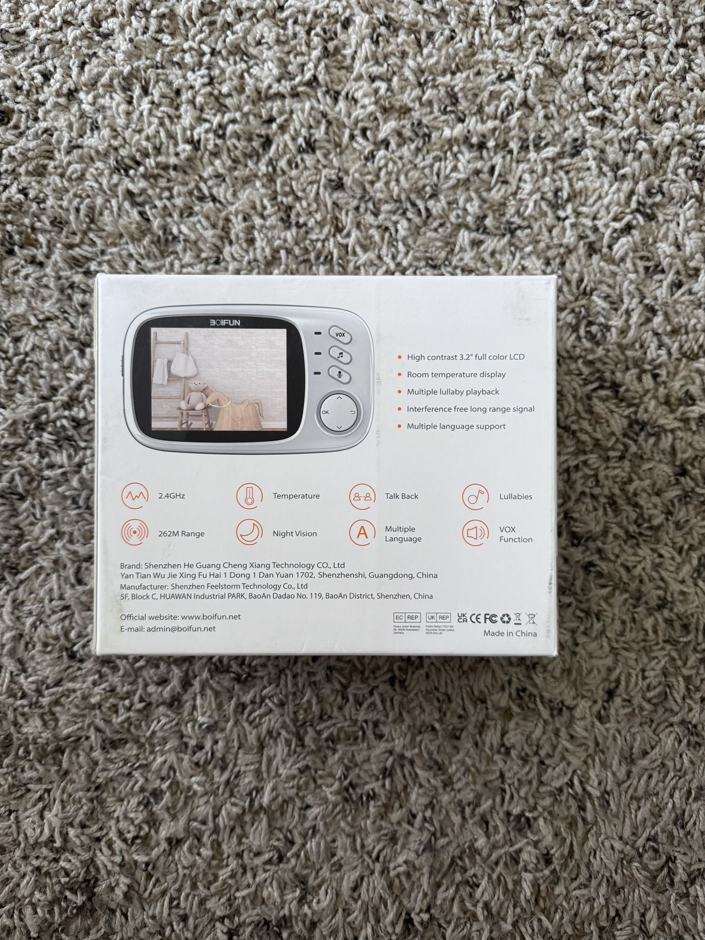 Baby Monitor Camera