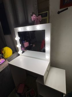 White Vanity