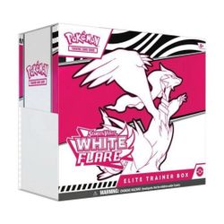 Pokemon TCG: S&V White Flare Elite Trainer Box ETB