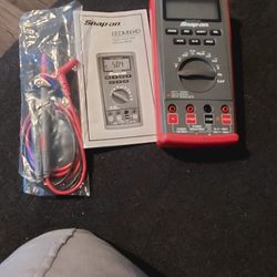 Snap On Multie Meter