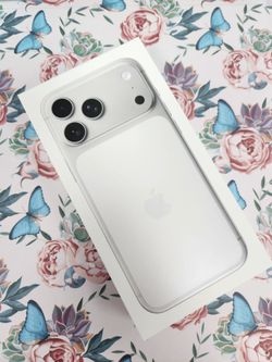 Apple iPhone 17 Pro max Unlocked 256GB 1 year warranty