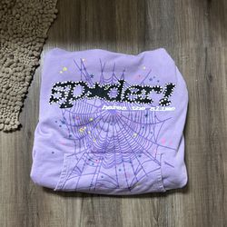 1:1 Men’s Small Purple Spider Hoodie 