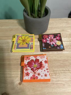 Floral Post It Notes