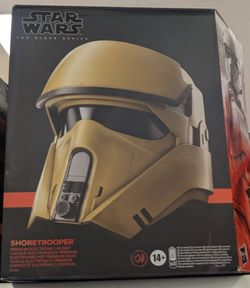 Star Wars Andor The Black Series Shoretrooper Electronic Helmet Brand New Sealed