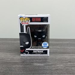Batman Beyond: Batman (crouching- Funko Shop Exclusive) Funko POP! #415