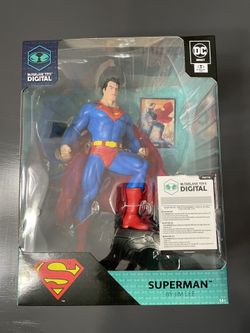 McFarlane Toys Digital Superman Statue Figure 