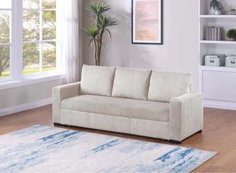 Ivory Color sofa bed convertible