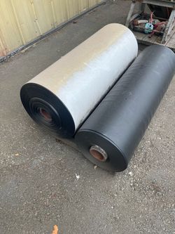 New Neoprene rubber sheet roll