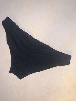 Black women's underwear great condition .