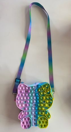 Pop it bag crossbody Hello Kitty with zipper