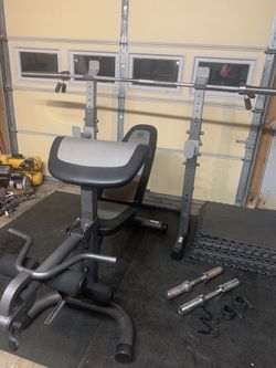 Gold's gym online platinum weight bench