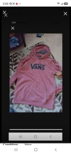 Vans Hoodies. New. Tags On. M , L, XL, XXL $25 EACH