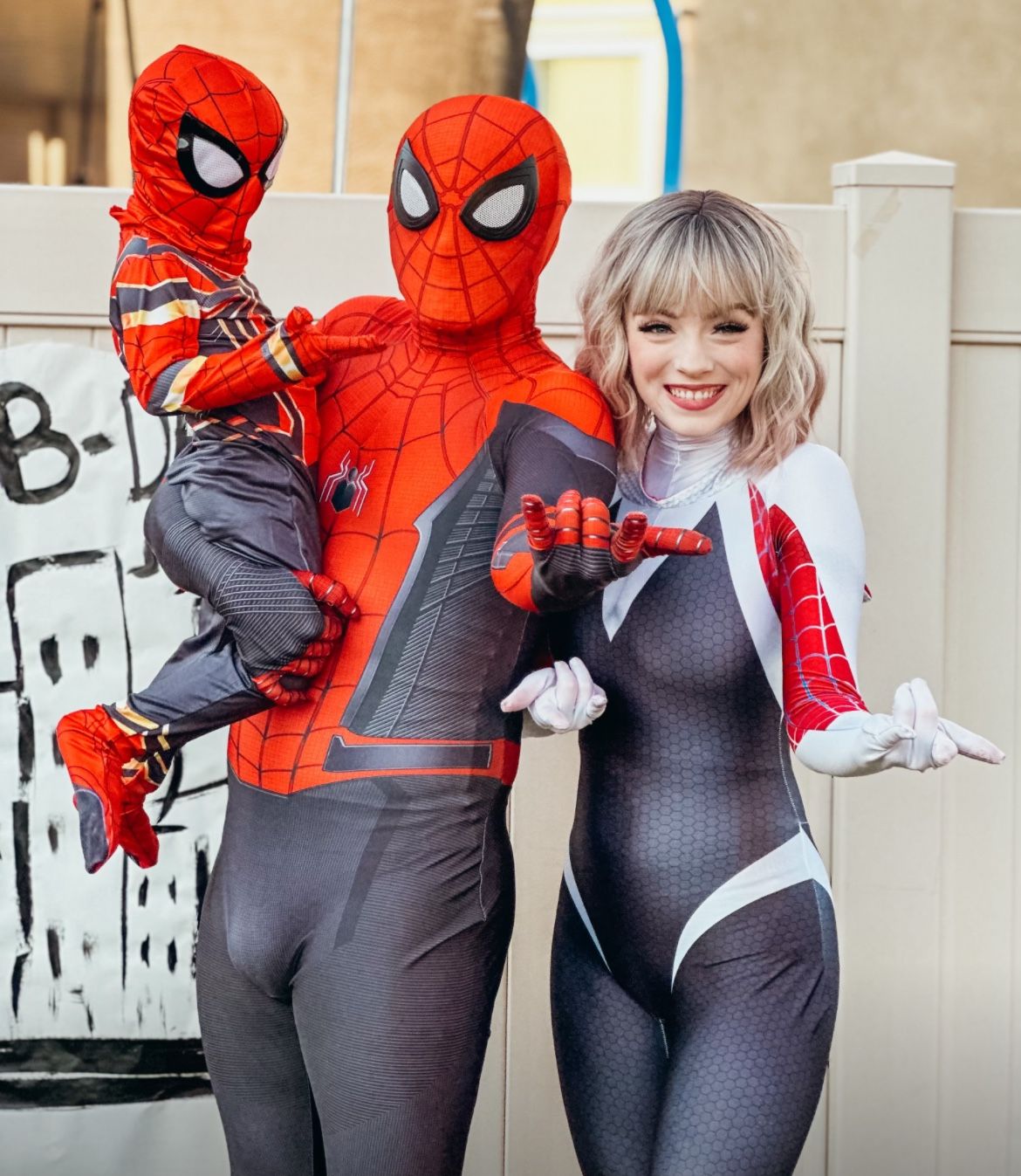 Ghost Spider Ghosty Spidey and his Amazing Friends birthday