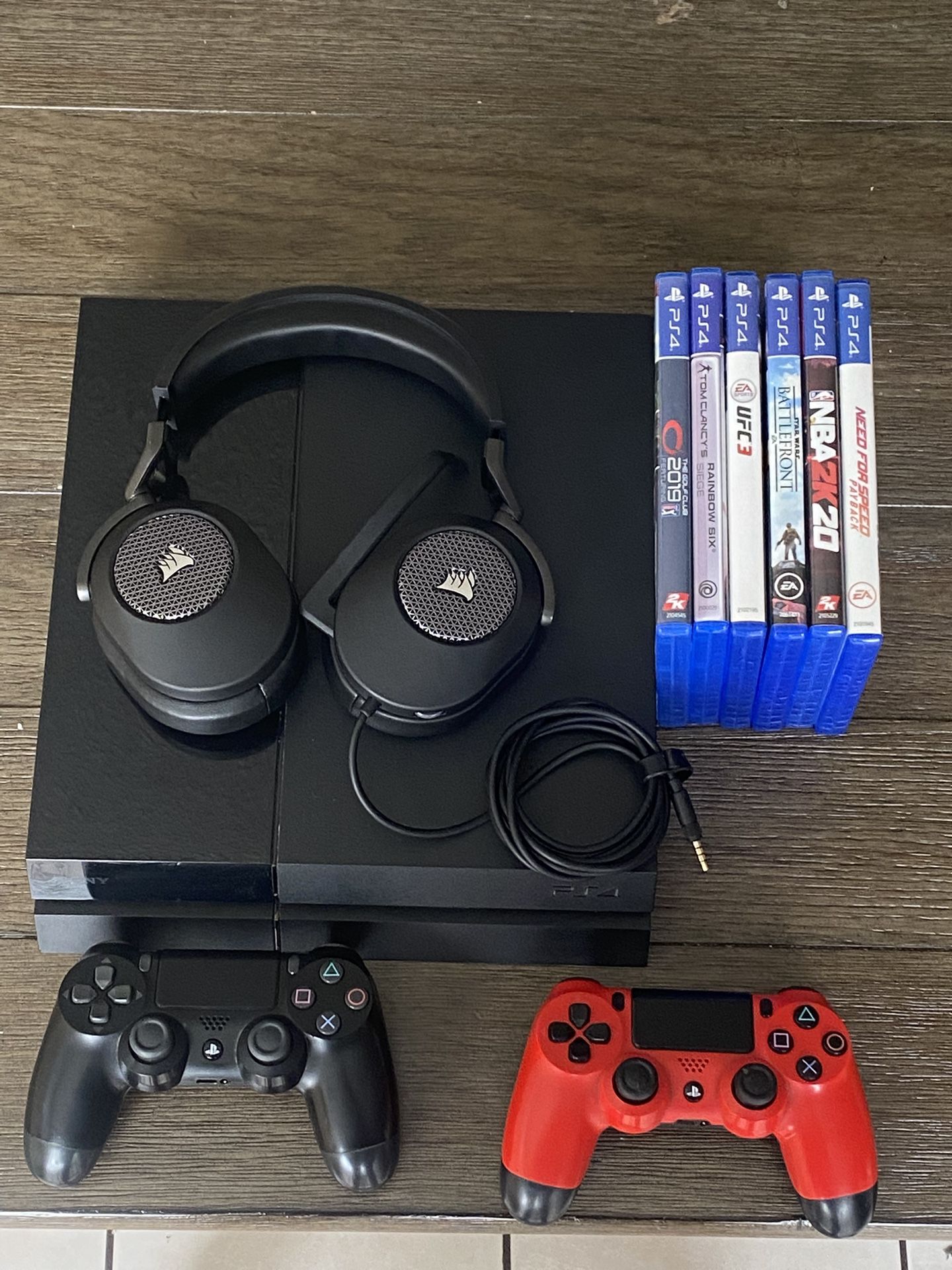 PS4 Games,Console And Controllers