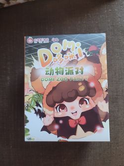 Domi zoo party blind box