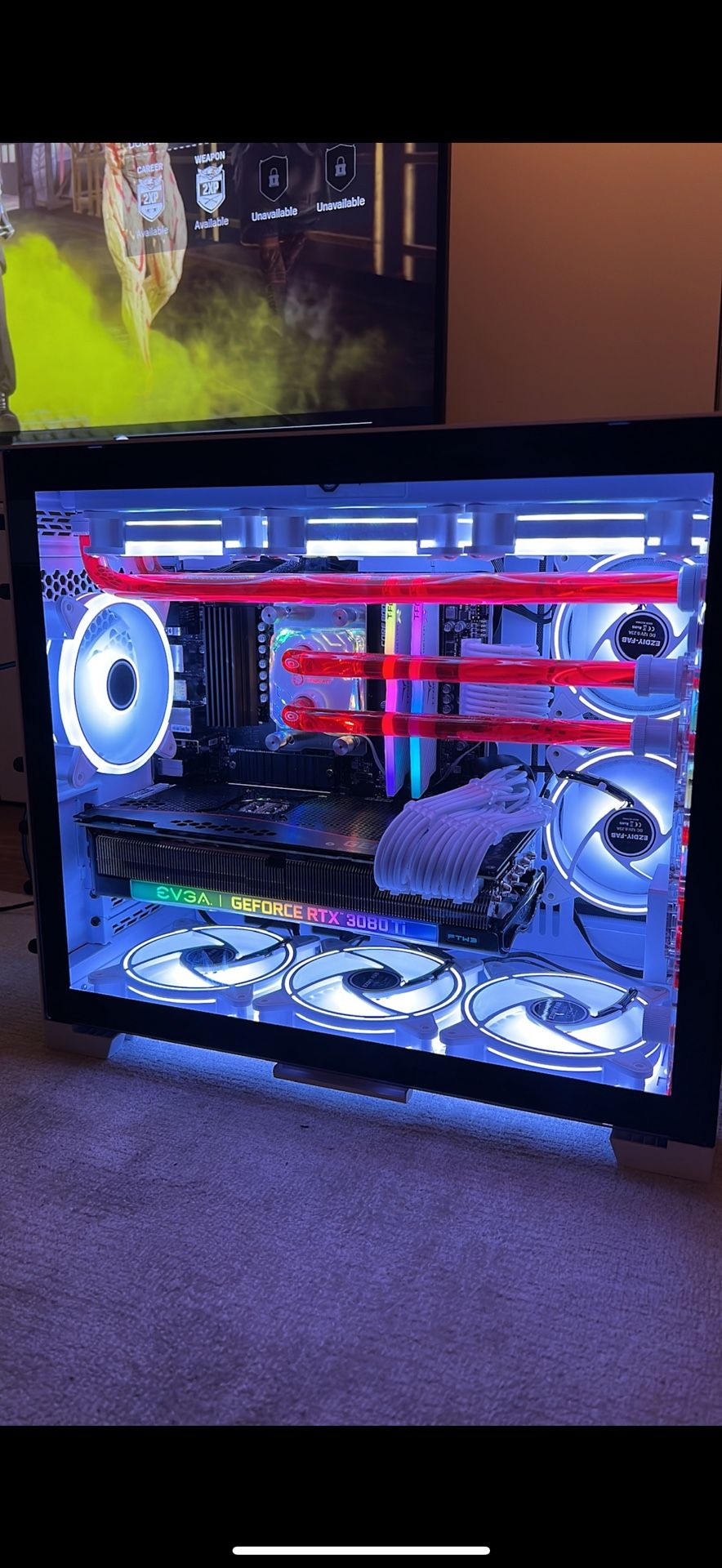 EVGA 3080 TI, AMD CPU