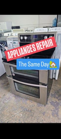 Appliance Repair 🏡☀️🧑🏽🔧🛠️