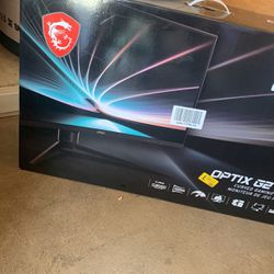Curved Gaming Monitor - 27”