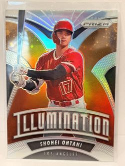 2020 Panini Prizm - Illumination Shohei Ohtani #I-11 Refractor