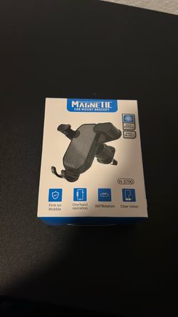Magnetic car mount bracket