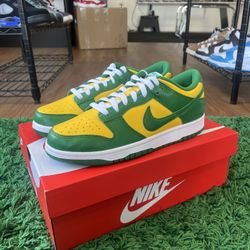 Nike Dunk Low “Brazil”