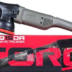 BNIB -Chemical Guys BUF505 - Torq 15DA 15mm Long-Throw Random Orbital Polisher