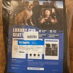 Luxury Car Seat Cover, Pet Supplies 54x 58 Inches 