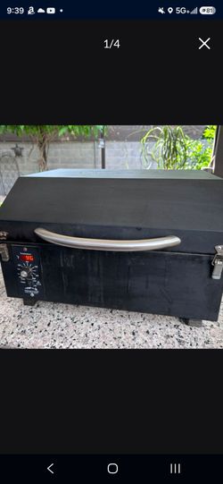 Traeger Tailgater Portable Pellet Grill & Smoker