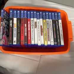 PS4 Games