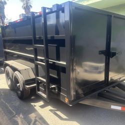Smooth Dump Trailer 