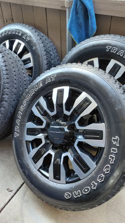 20s CHEVY GMC RIMS TIRES 8LUGS 8x180