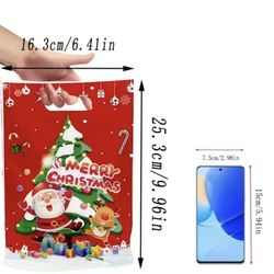 Christmas Party Beaded Gift Bag