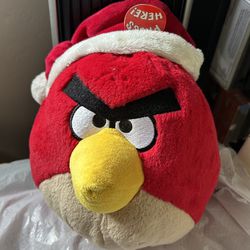 Angry Birds Christmas Plush