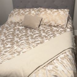 Bed Frame Plus Mattress